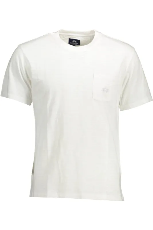 LA MARTINA MEN S SHORT SLEEVE T-SHIRT WHITE sold by Siebentaschen