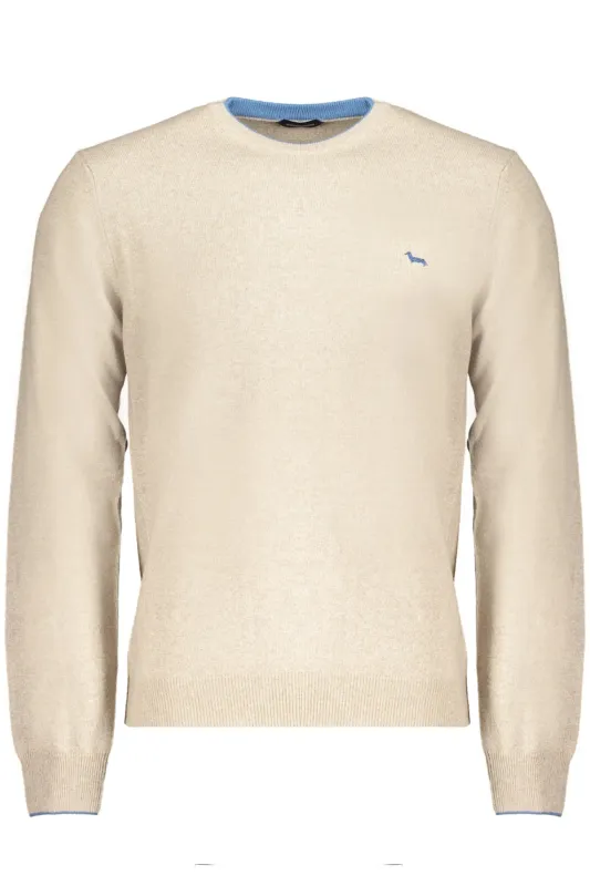 HARMONT &amp; BLAINE MEN S SWEATER BEIGE sold by Siebentaschen