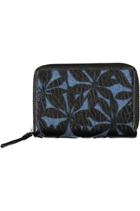 DESIGUAL BLACK WOMEN S WALLET sold by Siebentaschen