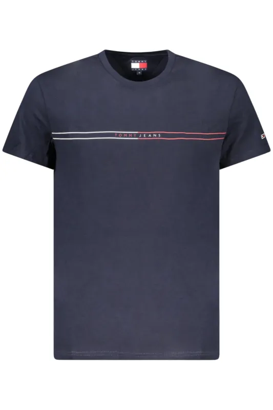 TOMMY HILFIGER MEN S SHORT SLEEVE T-SHIRT BLUE sold by Siebentaschen
