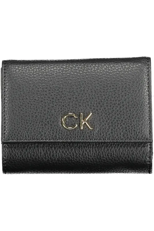 CALVIN KLEIN WOMEN S WALLET BLACK sold by Siebentaschen