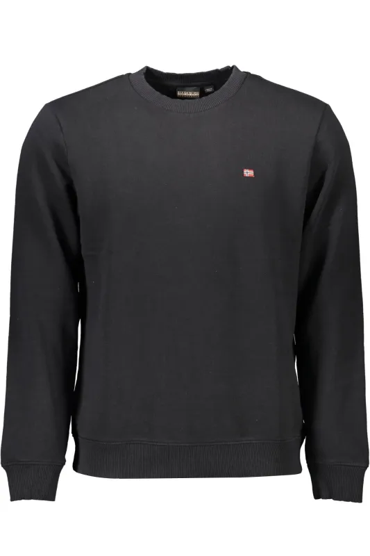 NAPAPIJRI SWEATSHIRT WITHOUT ZIP MEN BLACK sold by Siebentaschen