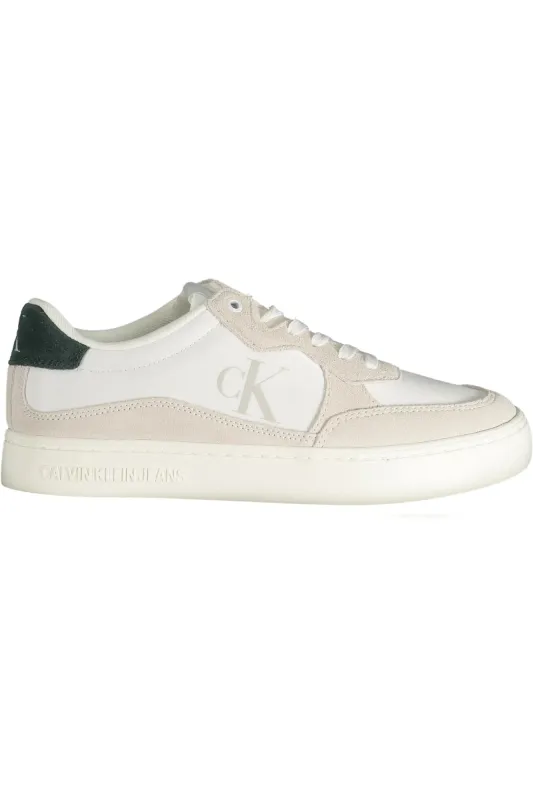 CALVIN KLEIN MEN S SPORTS SHOES WHITE sold by Siebentaschen