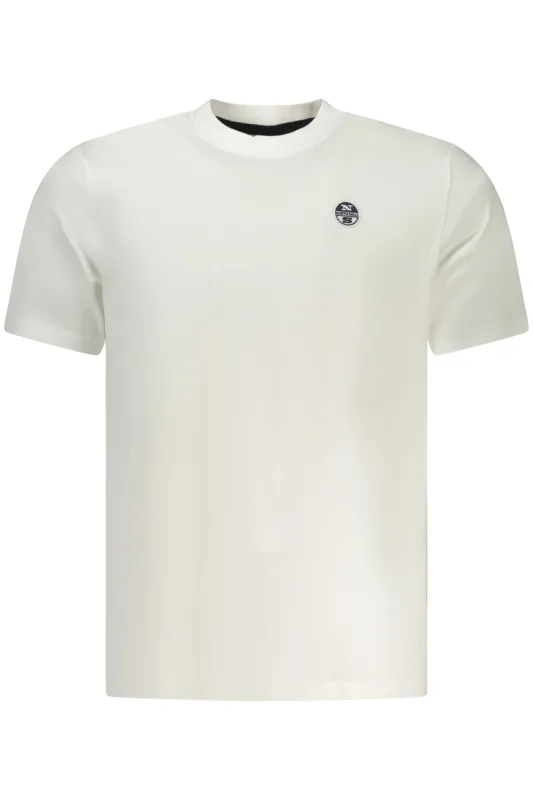 NORTH SAILS MEN S SHORT-SLEEVE T-SHIRT WHITE sold by Siebentaschen