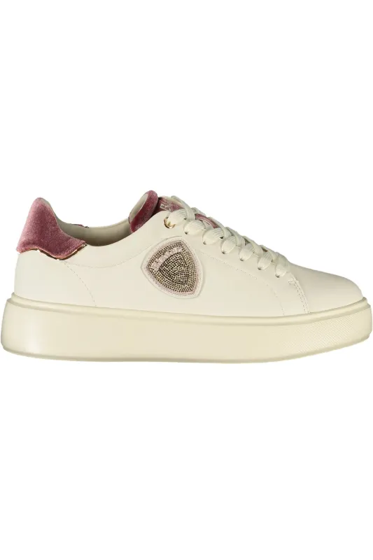 BLAUER WOMEN S WHITE SPORTS SHOES sold by Siebentaschen