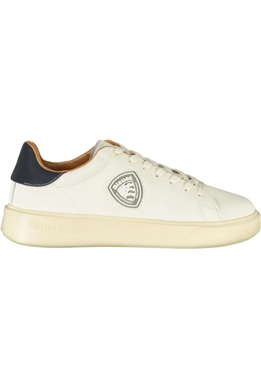 BLAUER MEN S WHITE SPORTS SHOES sold by Siebentaschen