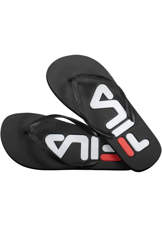 FILA FOOTWEAR SLIPPER WOMEN BLACK sold by Siebentaschen