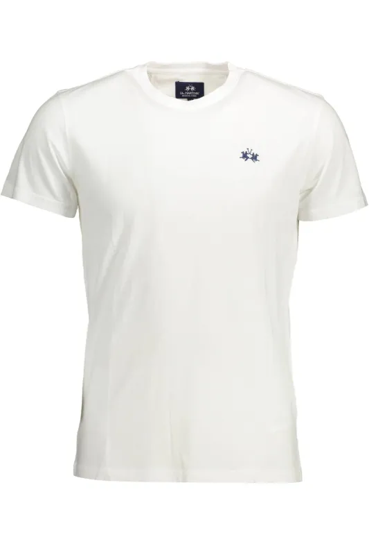 LA MARTINA MEN S WHITE SHORT SLEEVE T-SHIRT sold by Siebentaschen