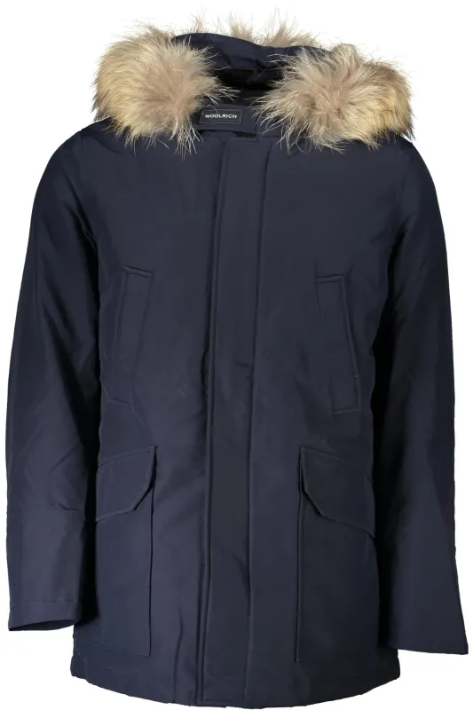 WOOLRICH MEN S BLUE JACKET sold by Siebentaschen