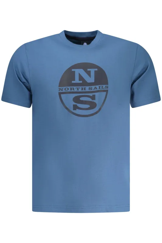 NORTH SAILS MEN S SHORT-SLEEVED T-SHIRT, BLUE sold by Siebentaschen