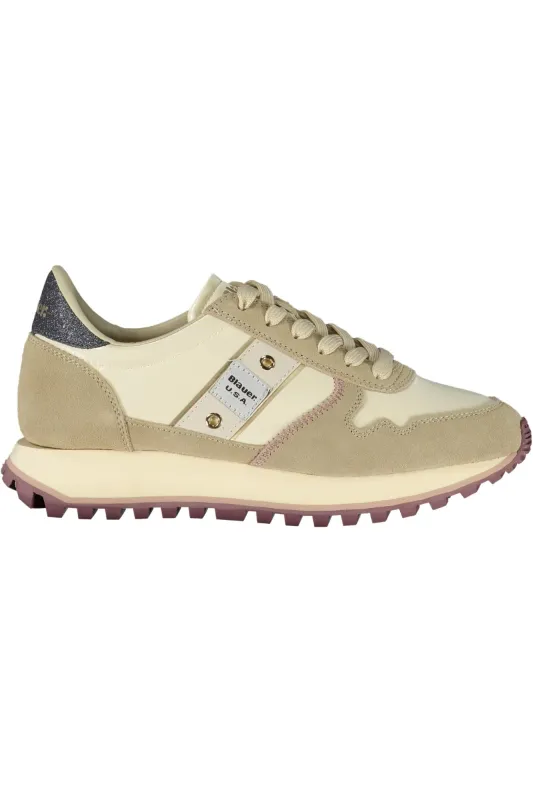 BLAUER WOMEN S BEIGE SPORTS SHOES sold by Siebentaschen