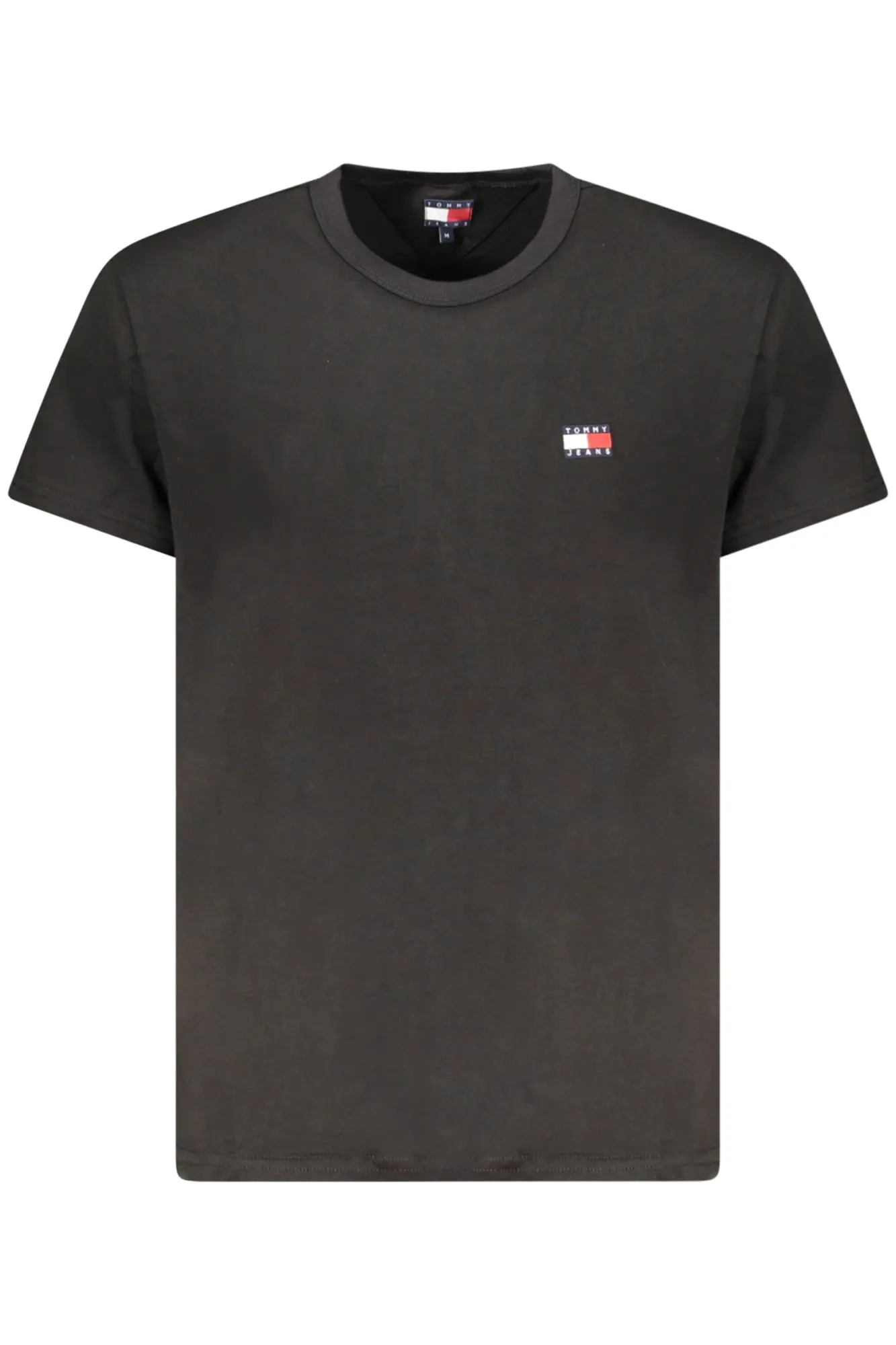 TOMMY HILFIGER SHORT SLEEVE T-SHIRT MEN BLACK sold by Siebentaschen