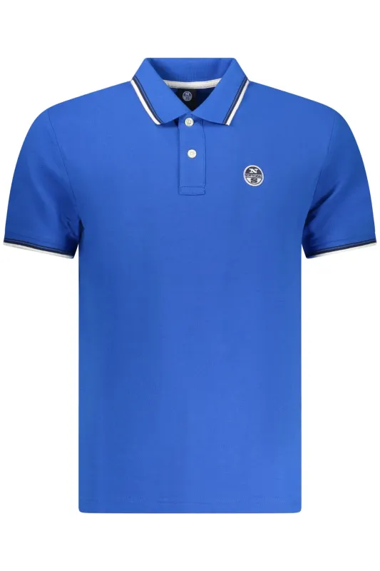 NORTH SAILS MEN S SHORT-SLEEVE POLO SHIRT, BLUE sold by Siebentaschen