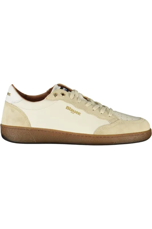 BLAUER MEN S WHITE SPORTS SHOES sold by Siebentaschen