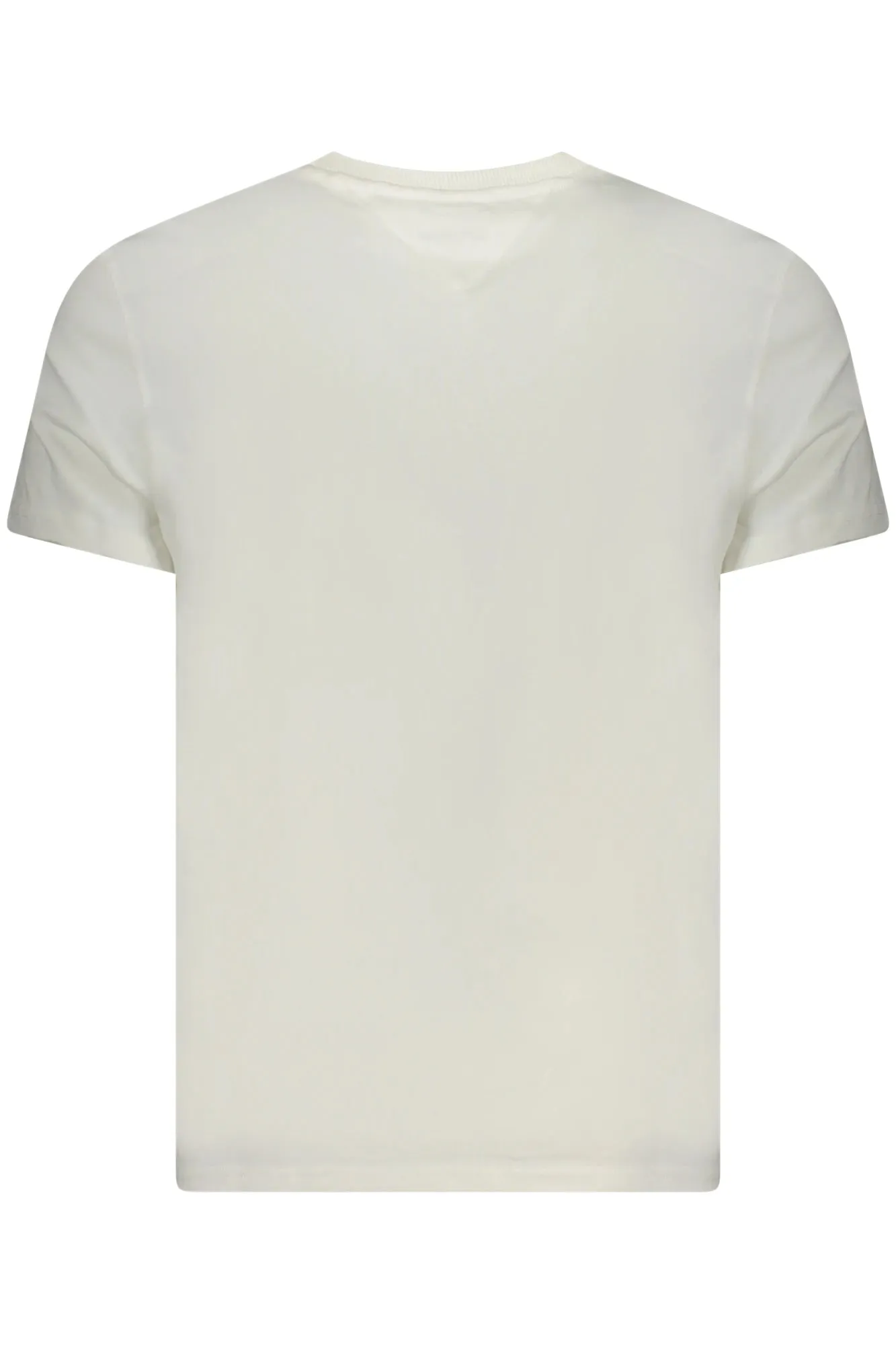 TOMMY HILFIGER SHORT SLEEVE T-SHIRT MEN WHITE sold by Siebentaschen product image thumbnail 2