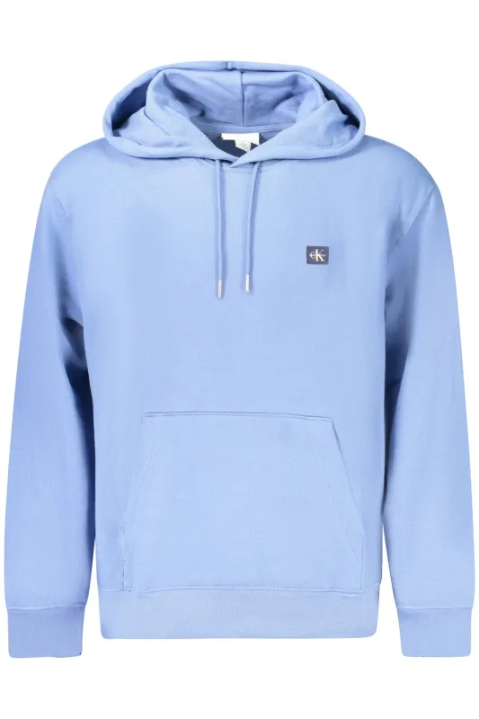 CALVIN KLEIN SWEATSHIRT WITHOUT ZIP MEN BLUE sold by Siebentaschen