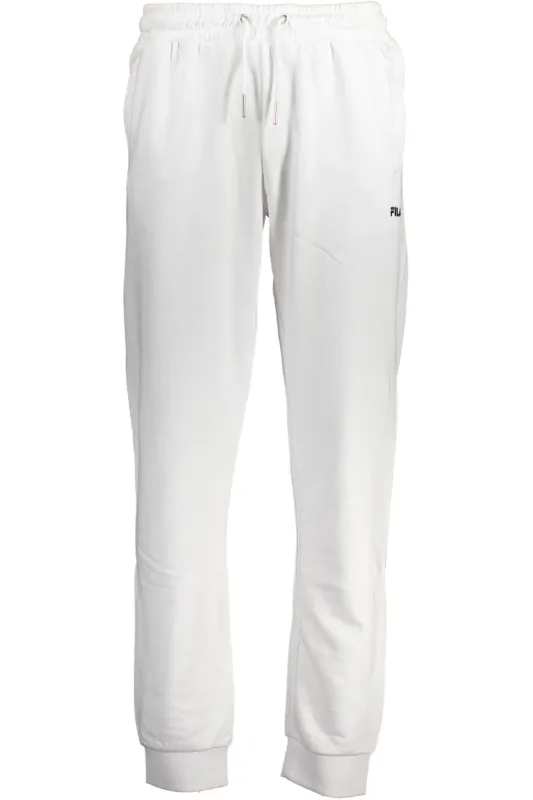 FILA MEN S WHITE TROUSERS sold by Siebentaschen