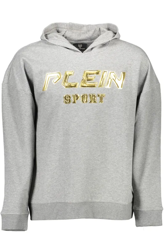 PLEIN SPORT SWEATSHIRT WITHOUT ZIP MAN GRAY sold by Siebentaschen