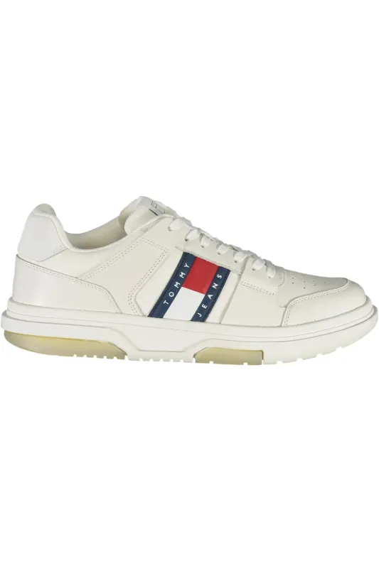 TOMMY HILFIGER MEN S WHITE SPORTS SHOES sold by Siebentaschen
