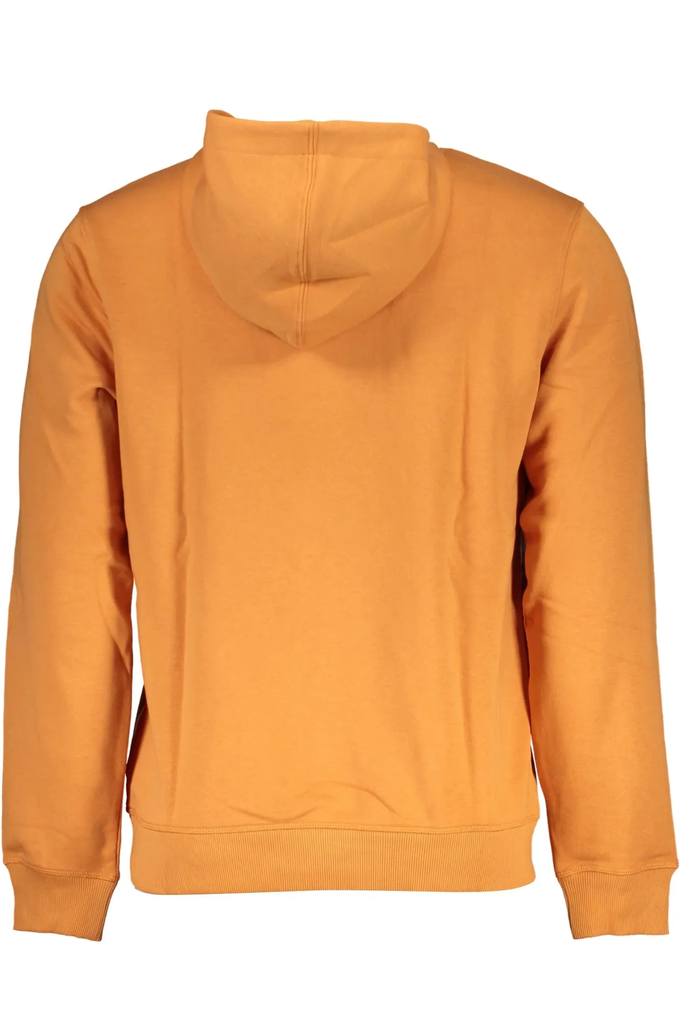 GUESS JEANS MEN S ORANGE ZIPLESS SWEATSHIRT sold by Siebentaschen product image thumbnail 2
