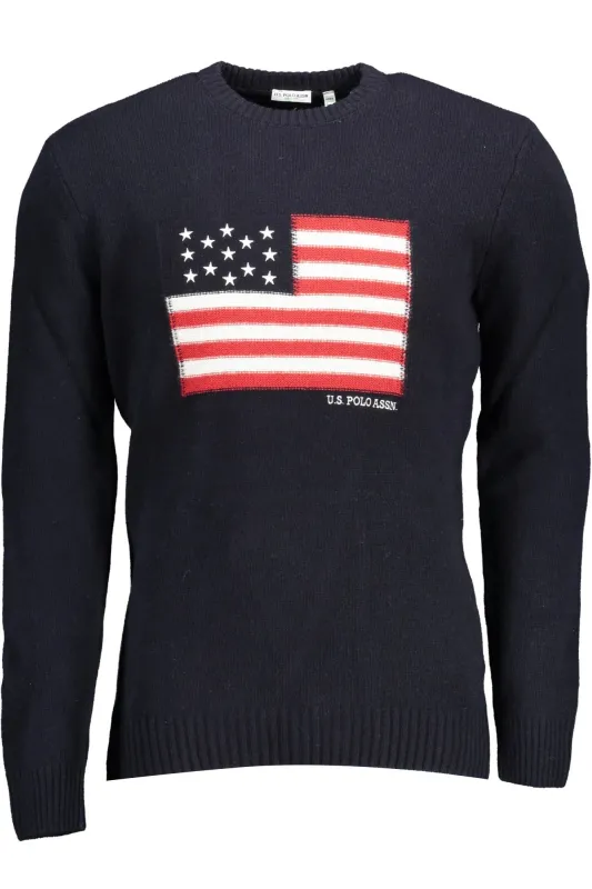 US POLO SWEATER MAN BLUE sold by Siebentaschen