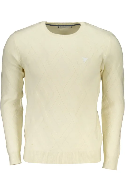 GUESS JEANS WHITE MEN S SWEATER sold by Siebentaschen