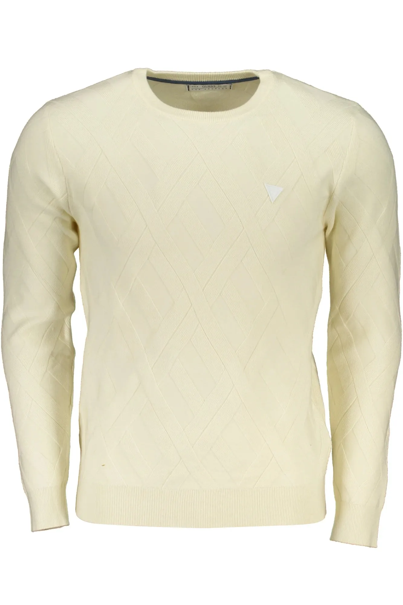 GUESS JEANS WHITE MEN S SWEATER sold by Siebentaschen