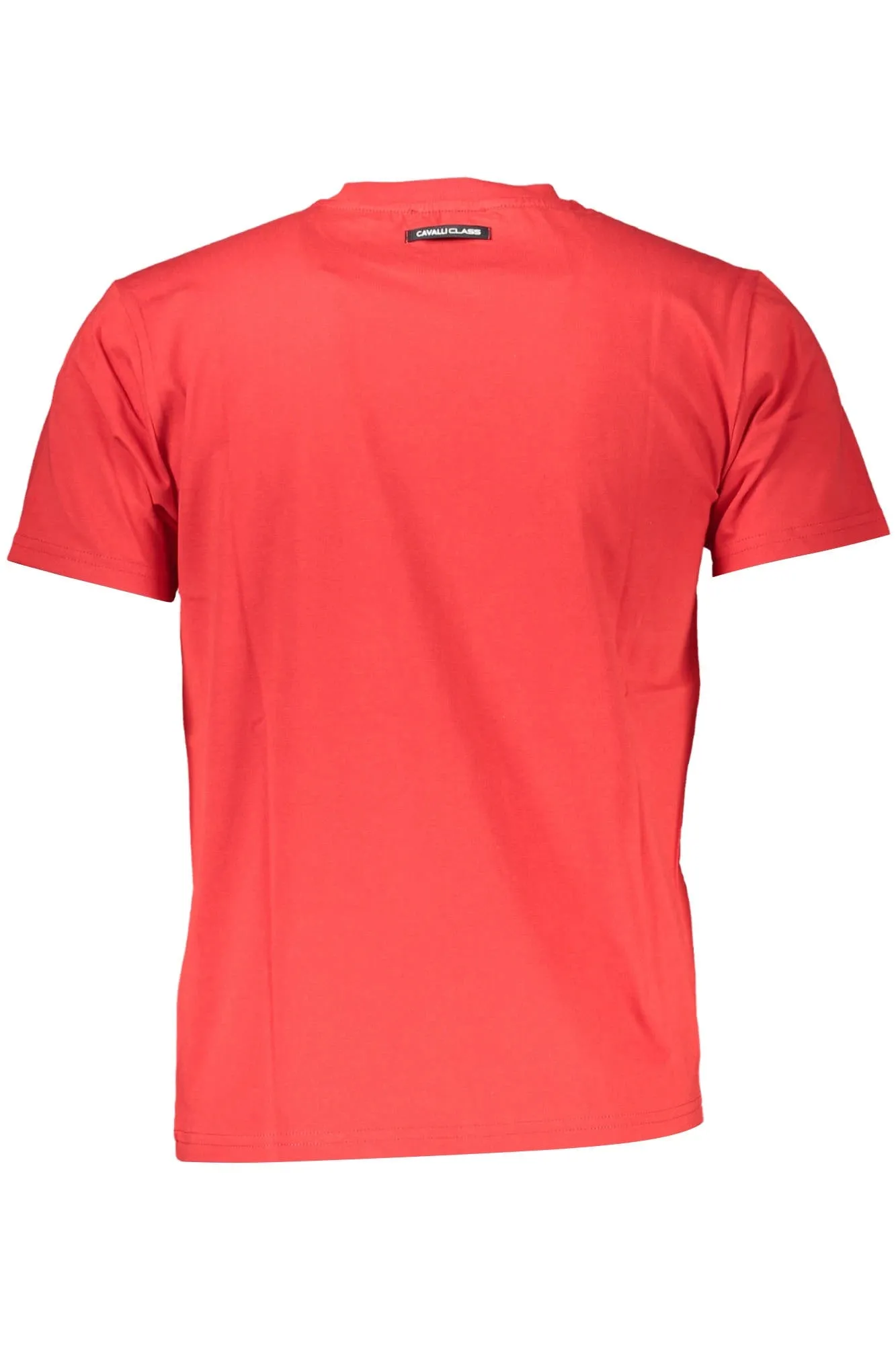 CAVALLI CLASS T-SHIRT SHORT SLEEVE MAN RED sold by Siebentaschen product image thumbnail 2