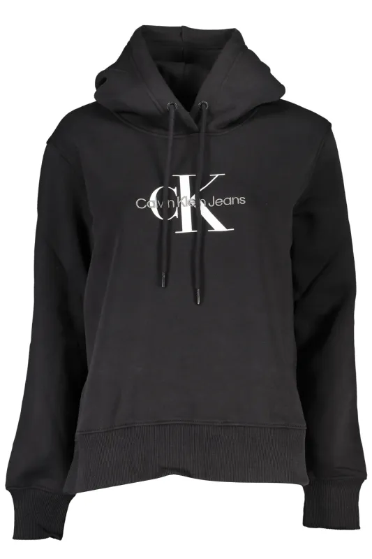 CALVIN KLEIN WOMEN S ZIPLESS SWEATSHIRT BLACK sold by Siebentaschen