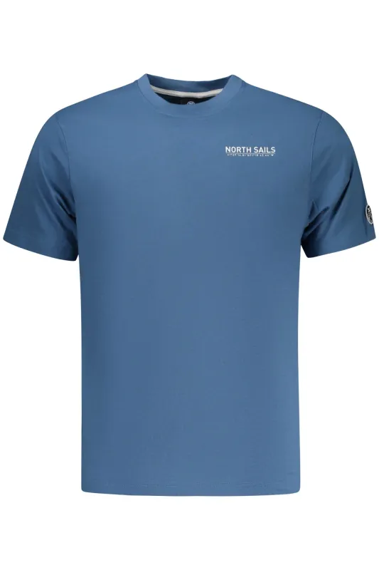NORTH SAILS MEN S SHORT-SLEEVED T-SHIRT, BLUE sold by Siebentaschen