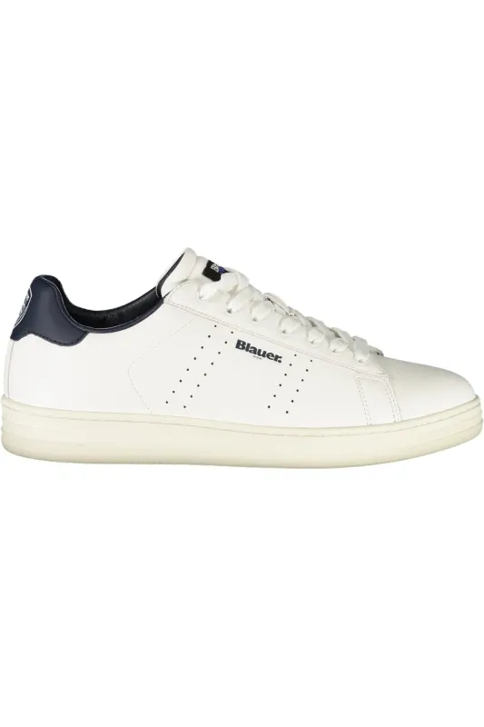 BLAUER MEN S WHITE SPORTS SHOES sold by Siebentaschen