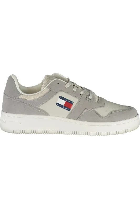TOMMY HILFIGER MEN S GRAY SPORTS SHOES sold by Siebentaschen