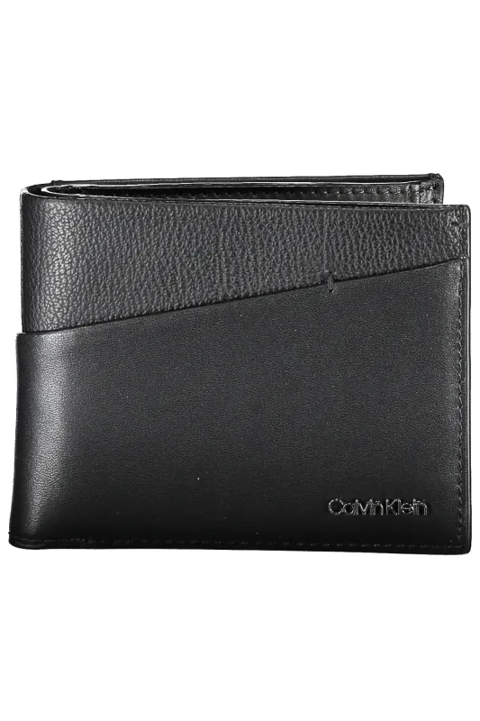 CALVIN KLEIN BLACK MEN S WALLET sold by Siebentaschen