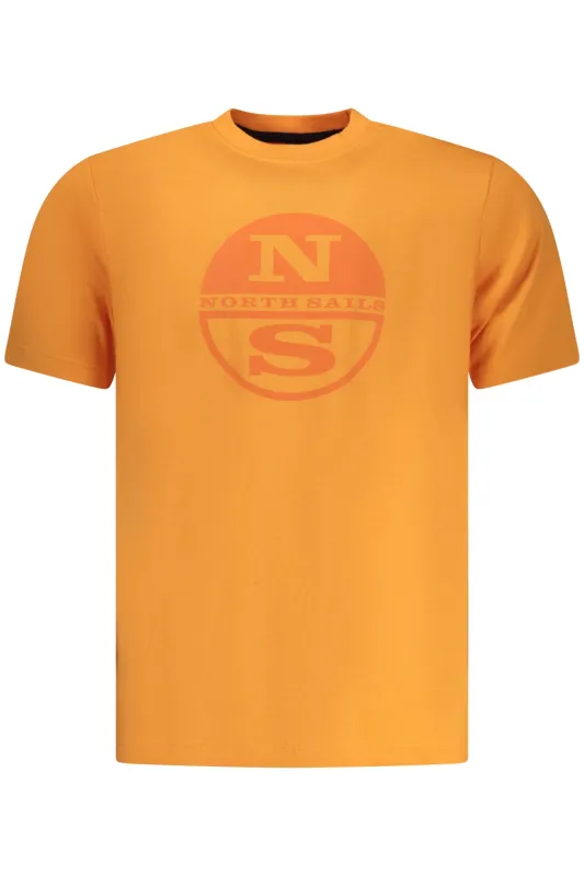 NORTH SAILS MEN S SHORT-SLEEVE T-SHIRT ORANGE sold by Siebentaschen