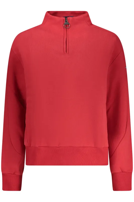 NORTH SAILS WOMEN S RED ZIP-UP SWEATSHIRT sold by Siebentaschen