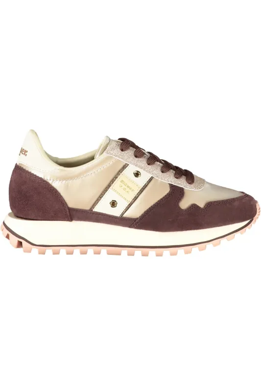 BLAUER WOMEN S BEIGE SPORTS SHOES sold by Siebentaschen