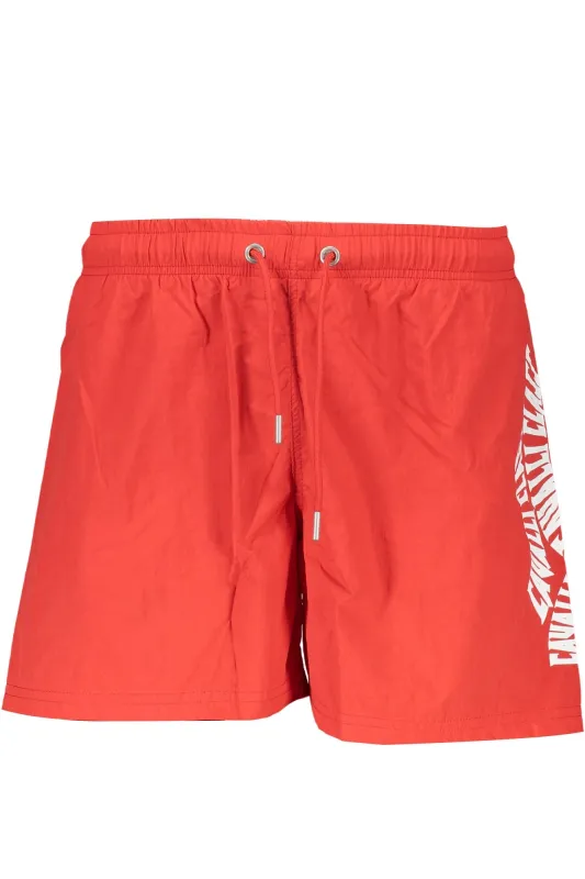 CAVALLI CLASS COSTUME TOP MAN RED sold by Siebentaschen