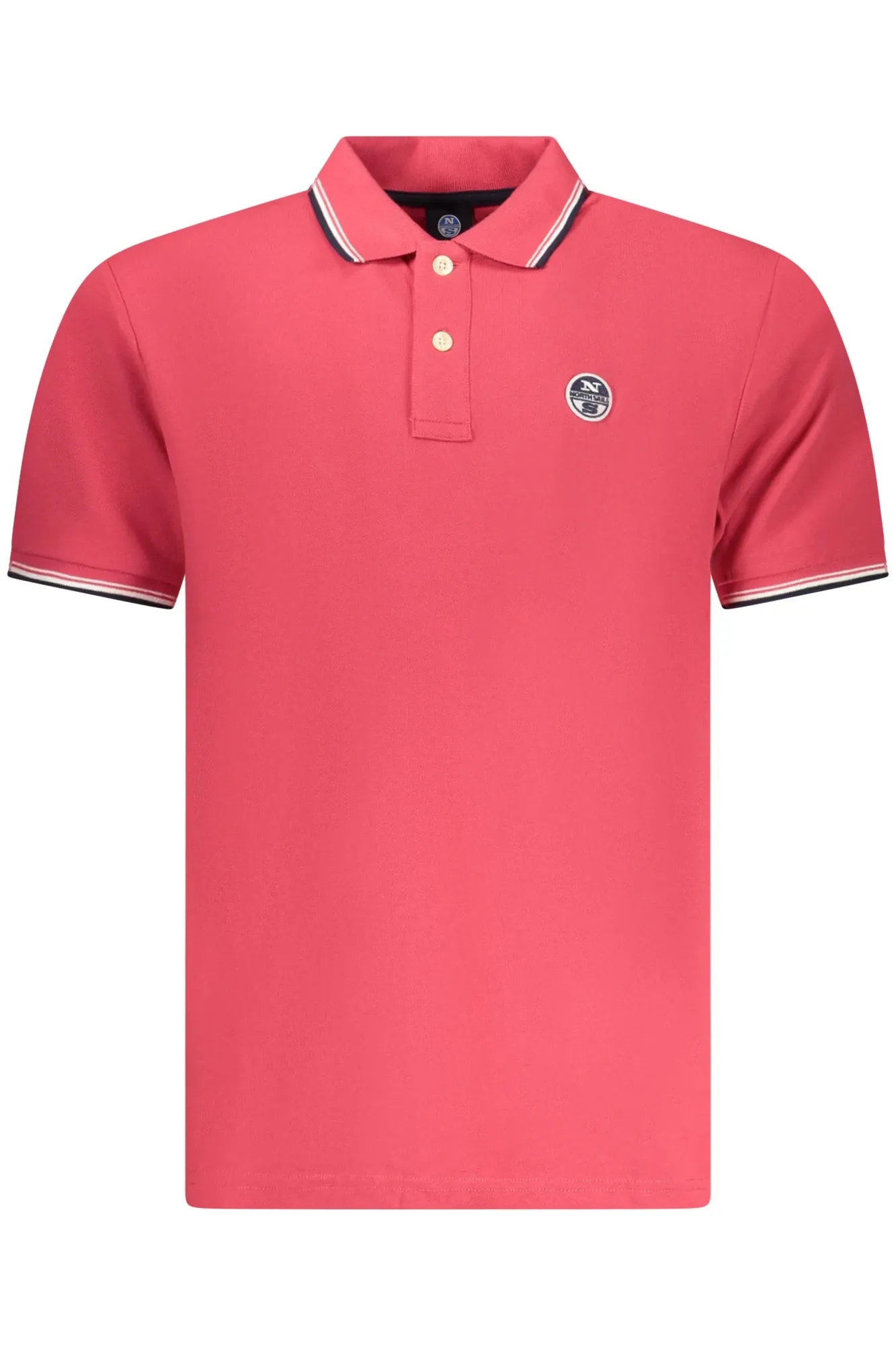 NORTH SAILS MEN S SHORT-SLEEVED POLO SHIRT, RED sold by Siebentaschen