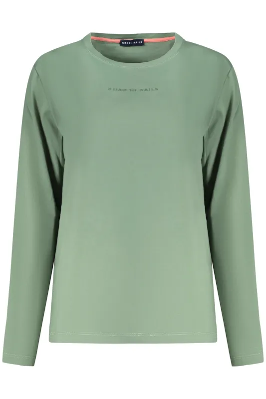 NORTH SAILS WOMEN S LONG-SLEEVED T-SHIRT, GREEN sold by Siebentaschen