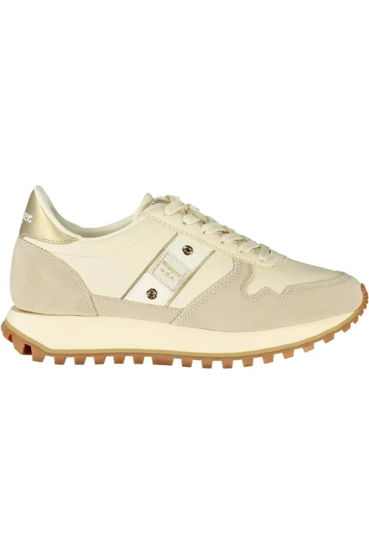 BLAUER WOMEN S BEIGE SPORTS SHOES sold by Siebentaschen