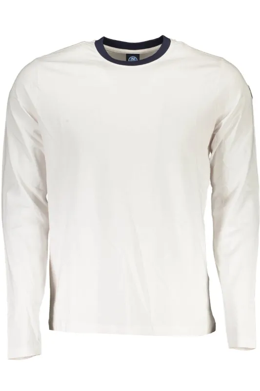 NORTH SAILS LONG SLEEVE T-SHIRT MEN WHITE sold by Siebentaschen
