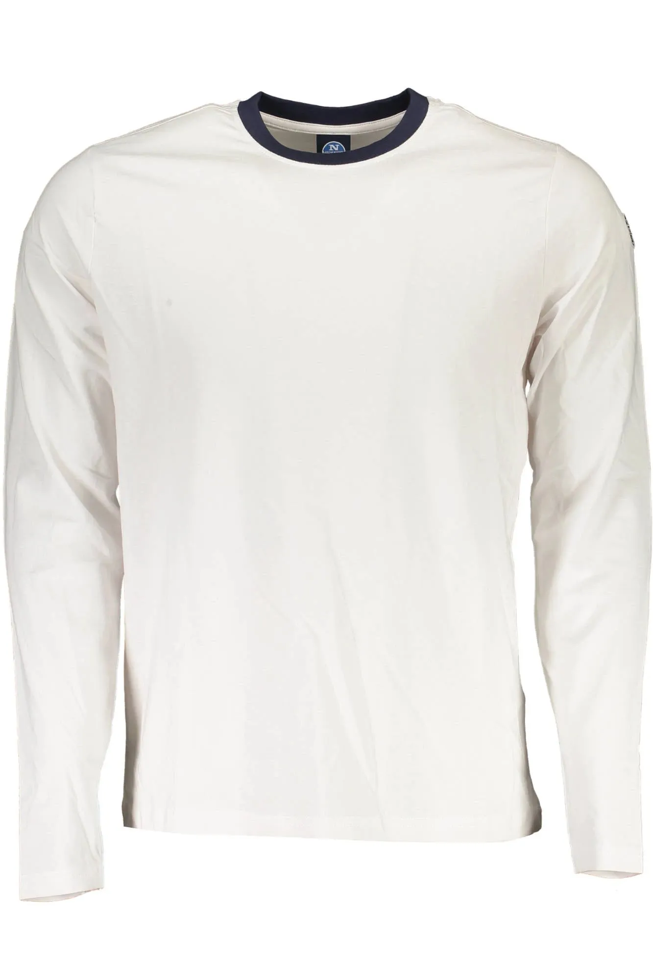 NORTH SAILS LONG SLEEVE T-SHIRT MEN WHITE sold by Siebentaschen