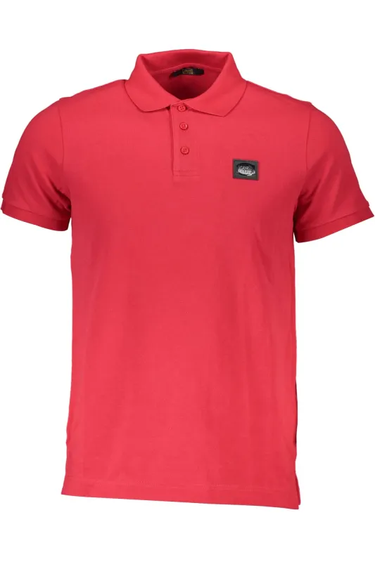 CAVALLI CLASS POLO SHORT SLEEVE MAN RED sold by Siebentaschen