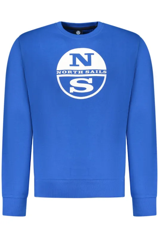 NORTH SAILS MEN S BLUE ZIP-UP SWEATSHIRT sold by Siebentaschen