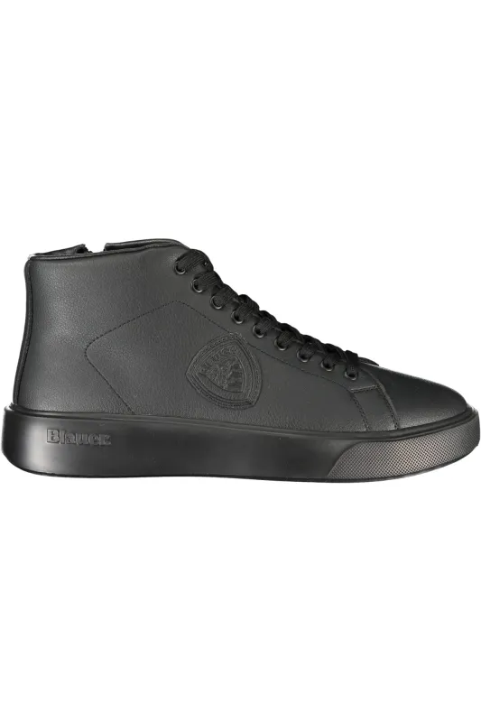 BLAUER MEN S BLACK SPORTS FOOTWEAR made by Blauer