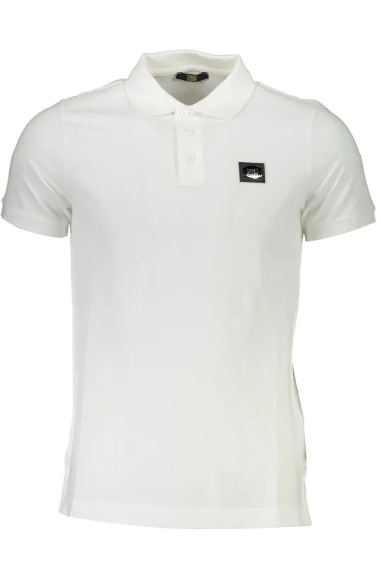 CAVALLI CLASS POLO SHORT SLEEVE MAN WHITE sold by Siebentaschen