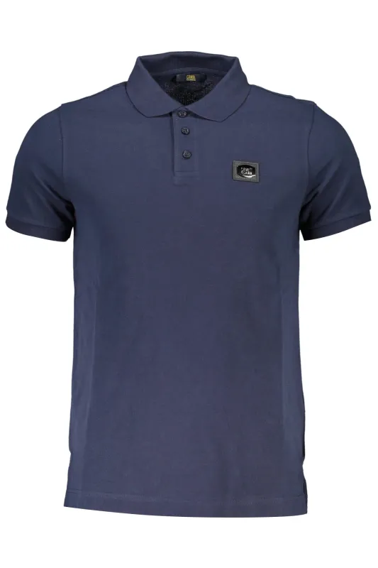 CAVALLI CLASS POLO SHORT SLEEVE MAN BLUE sold by Siebentaschen