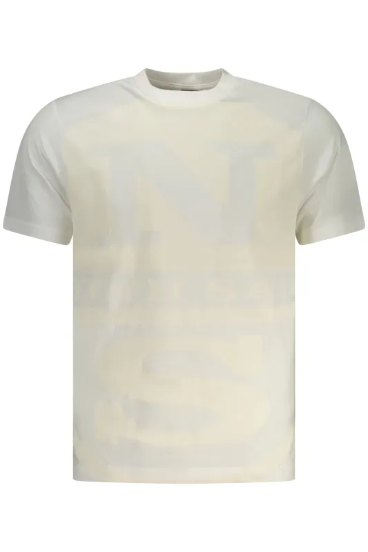 NORTH SAILS MEN S SHORT-SLEEVE T-SHIRT WHITE sold by Siebentaschen