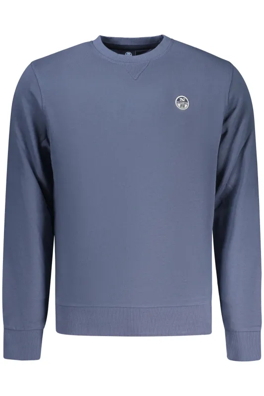 NORTH SAILS MEN S BLUE ZIP-UP SWEATSHIRT sold by Siebentaschen