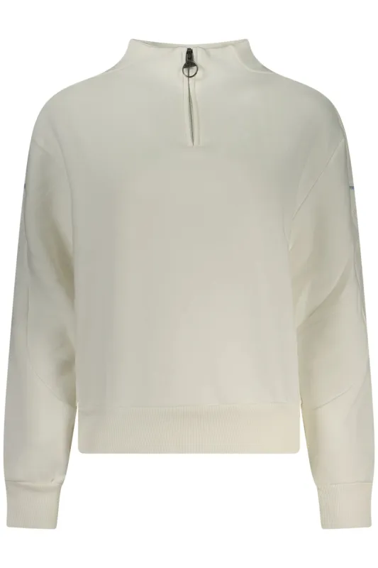 NORTH SAILS WOMEN S ZIP-UP SWEATSHIRT WHITE sold by Siebentaschen